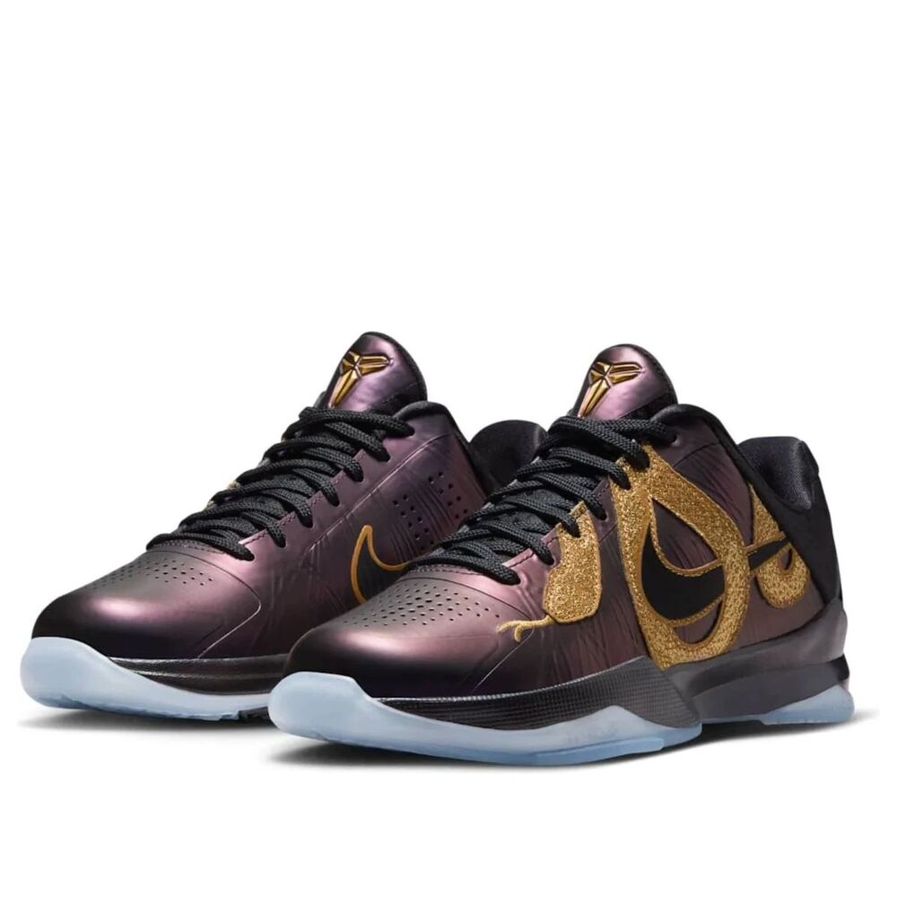 Nike Kobe 5. Year of the Mamba Eggplant (GS). SIZE 5Y - HM3753-500